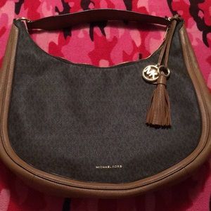 MK hobo shoulder bag